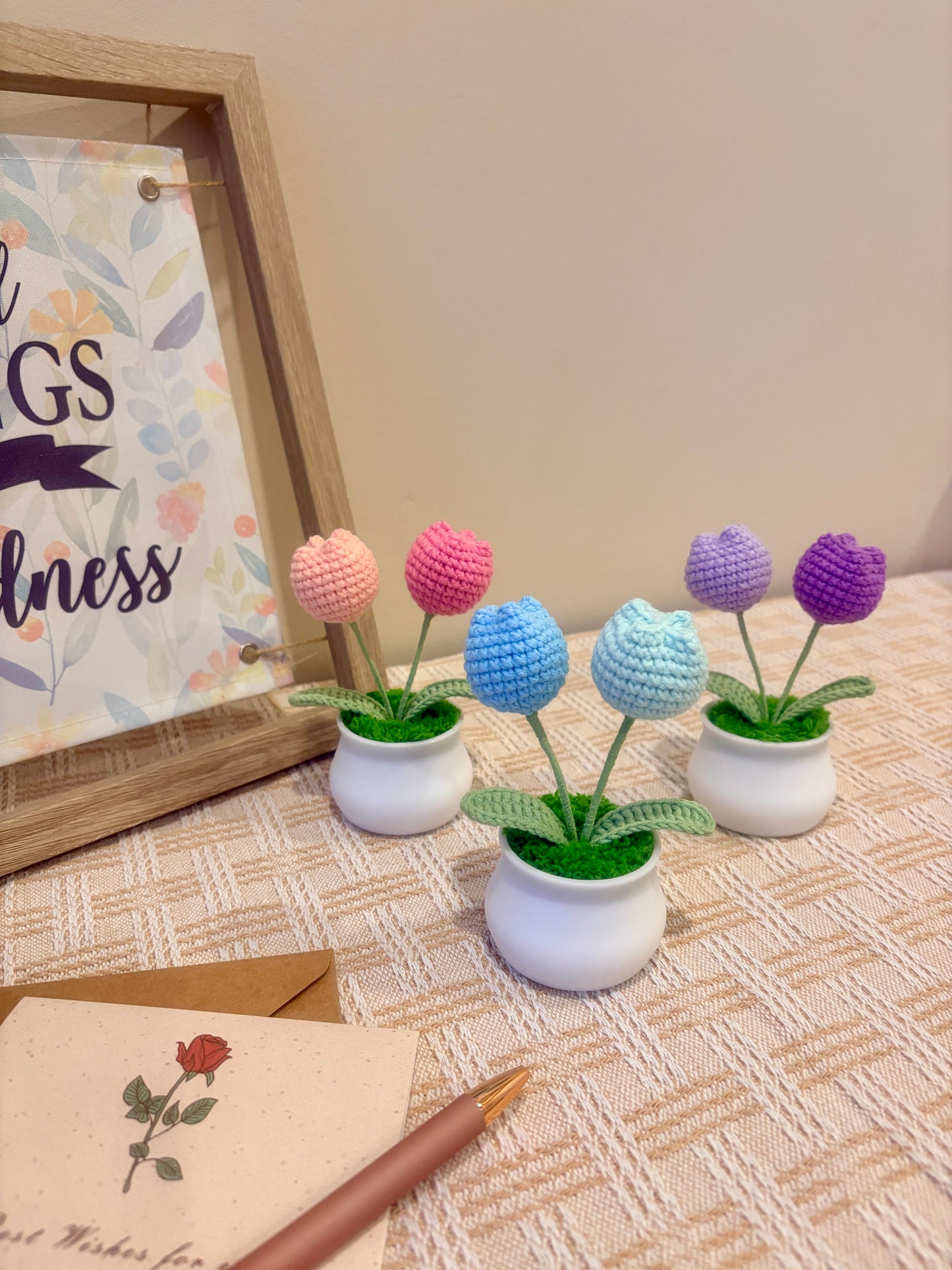 Tulips Pot B