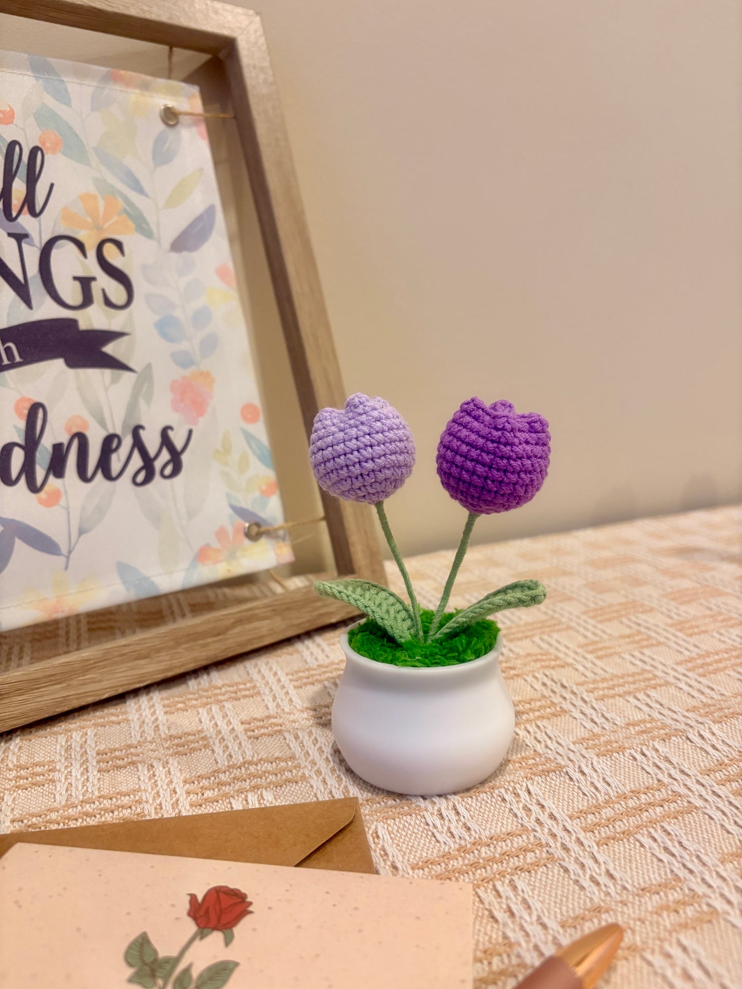 Tulips Pot B