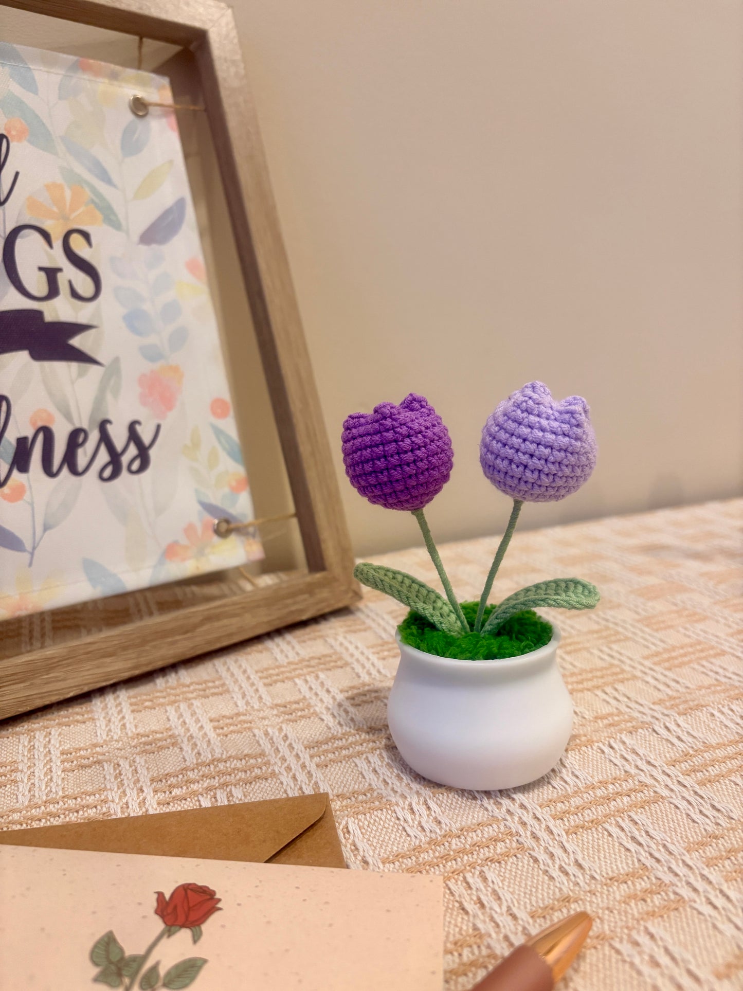 Tulips Pot B
