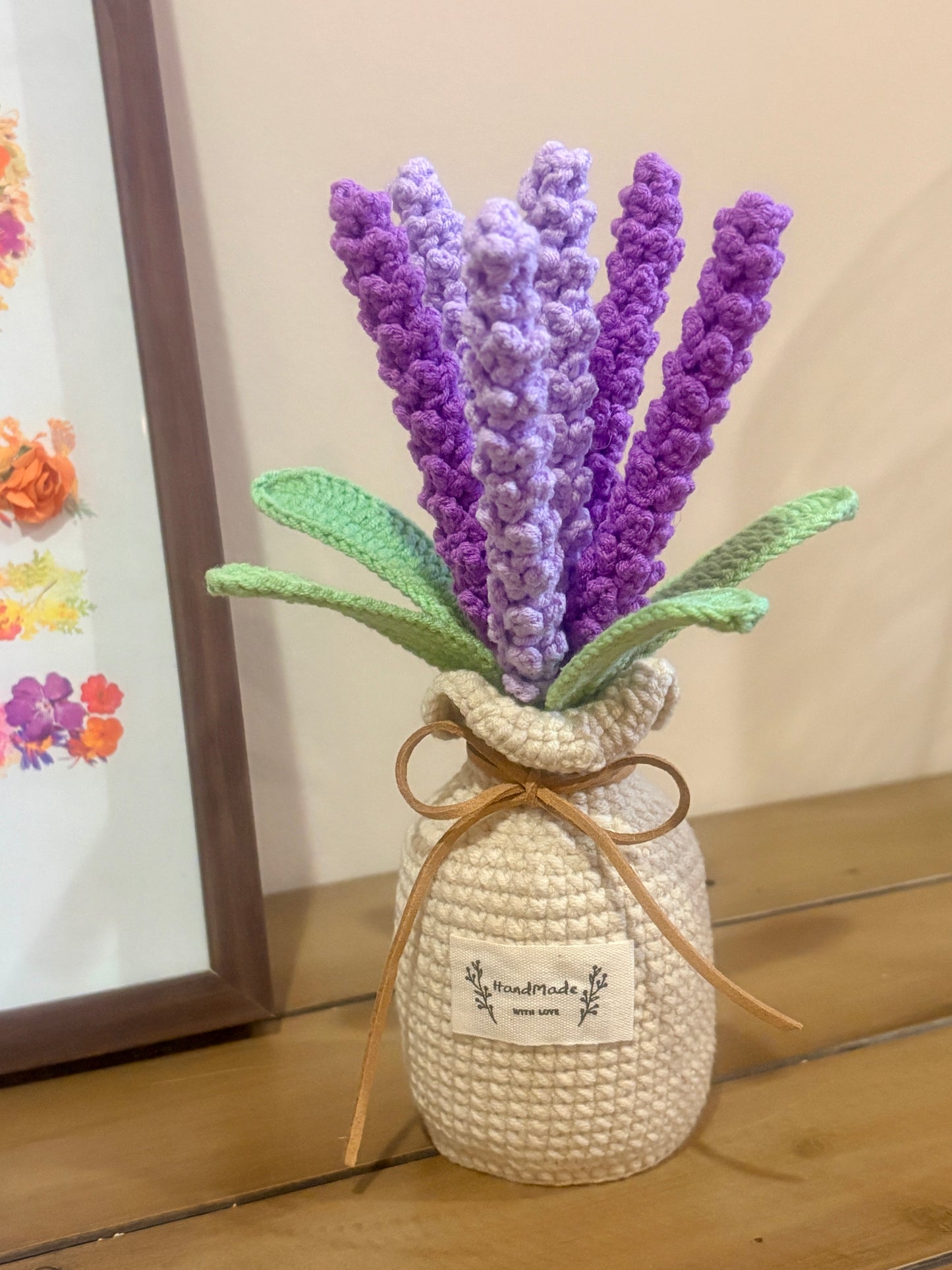 Lavender Pot