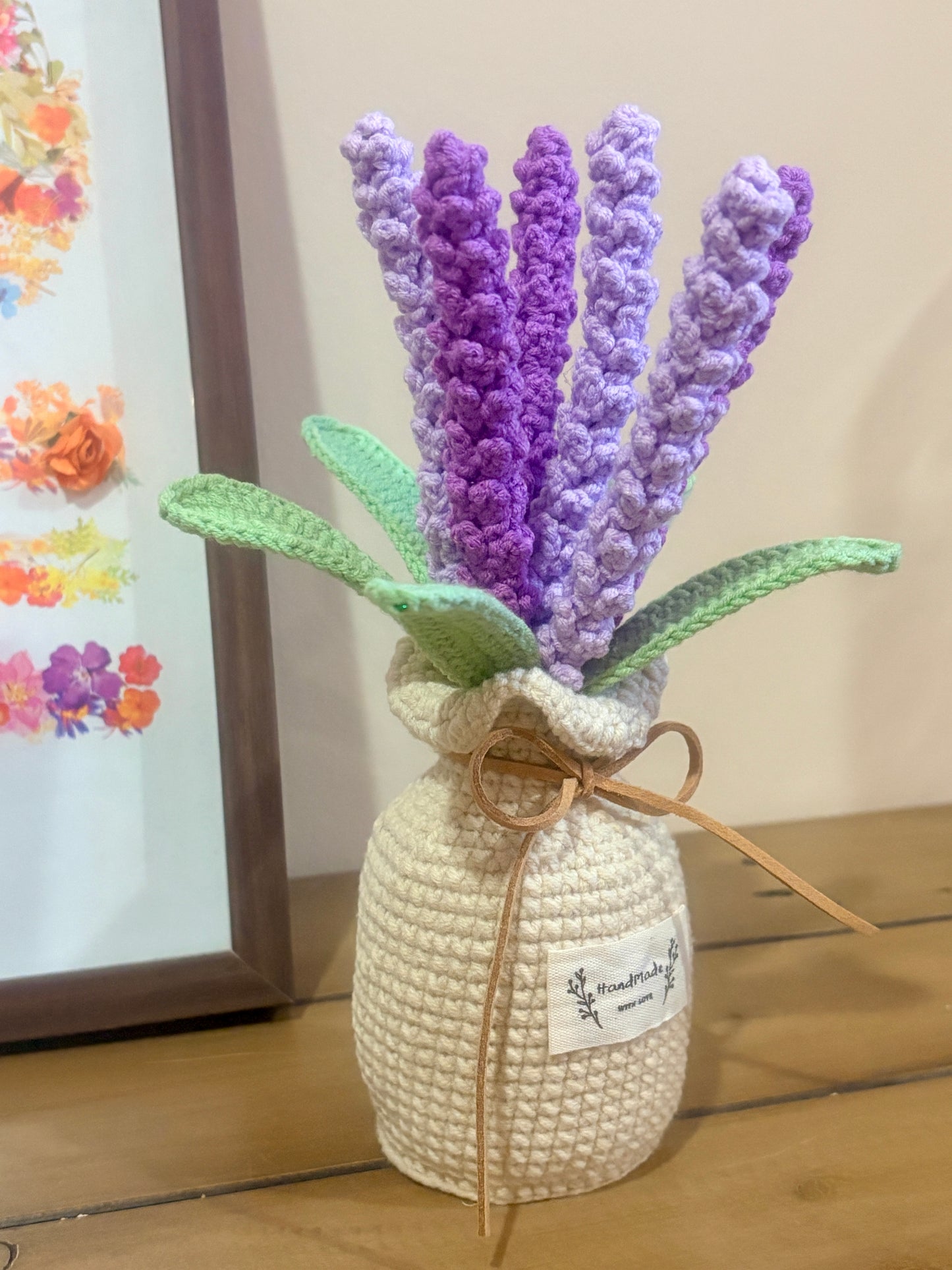 Lavender Pot