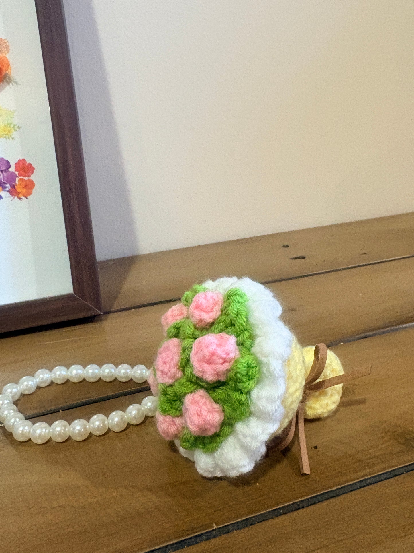 Bouquet Keychain