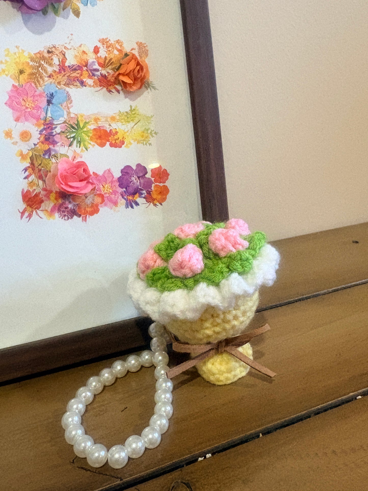 Bouquet Keychain