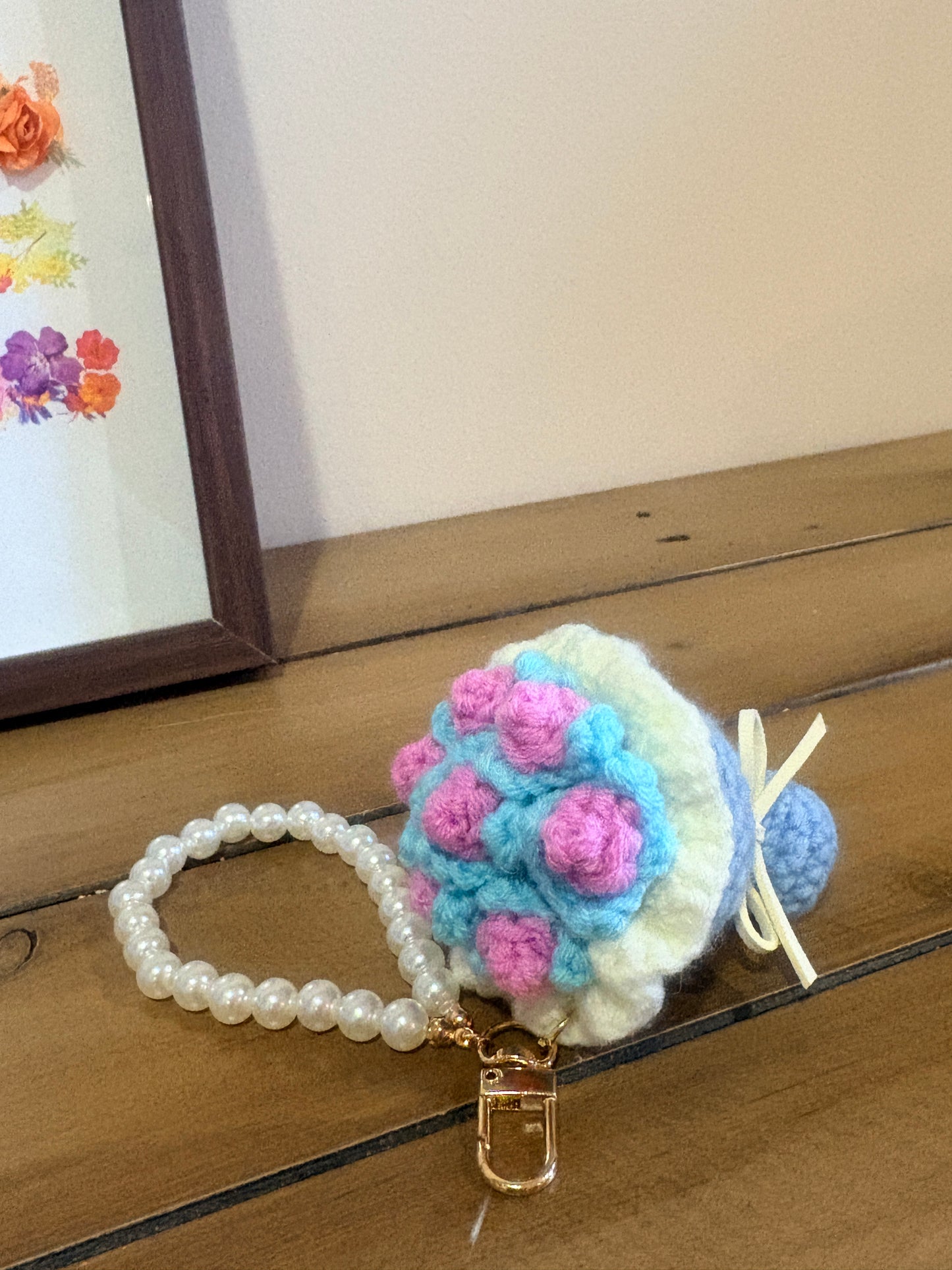 Bouquet Keychain