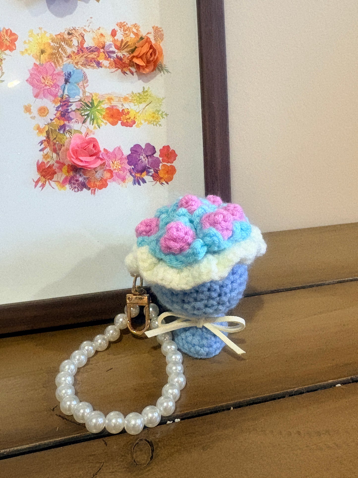 Bouquet Keychain
