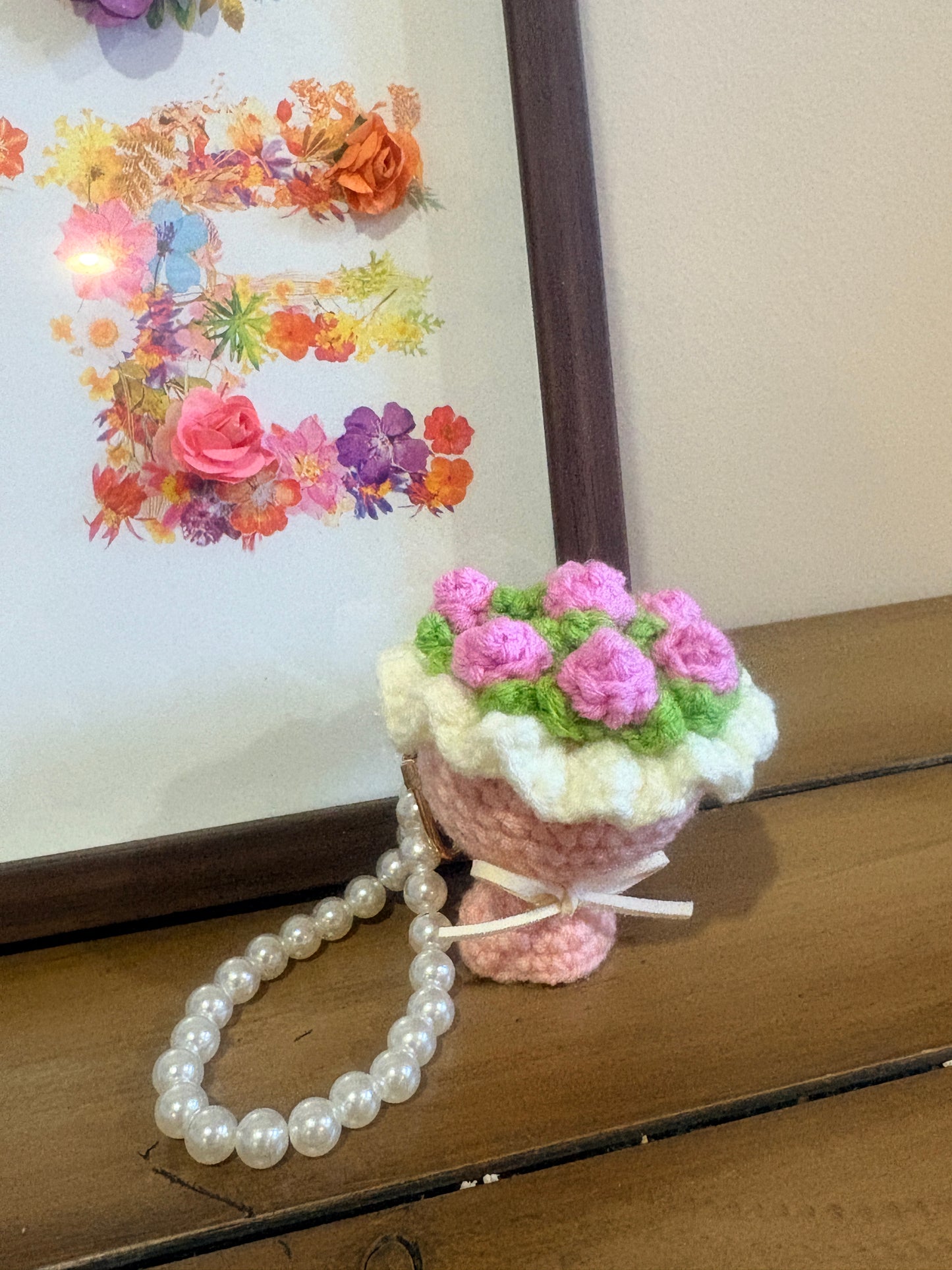 Bouquet Keychain