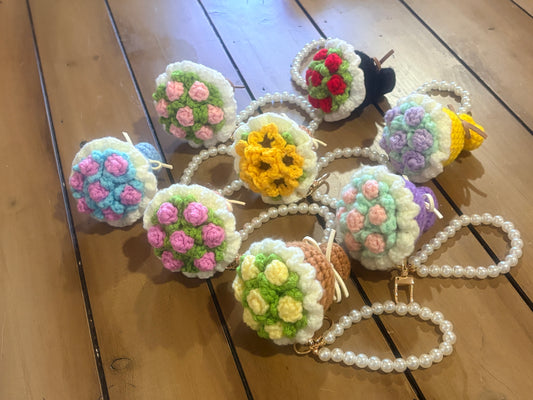 Bouquet Keychain